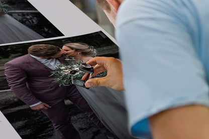 P&L ART Personalized Canvas Prints - Transform Your Photos into Stunning Wall Art | Framed 8x10