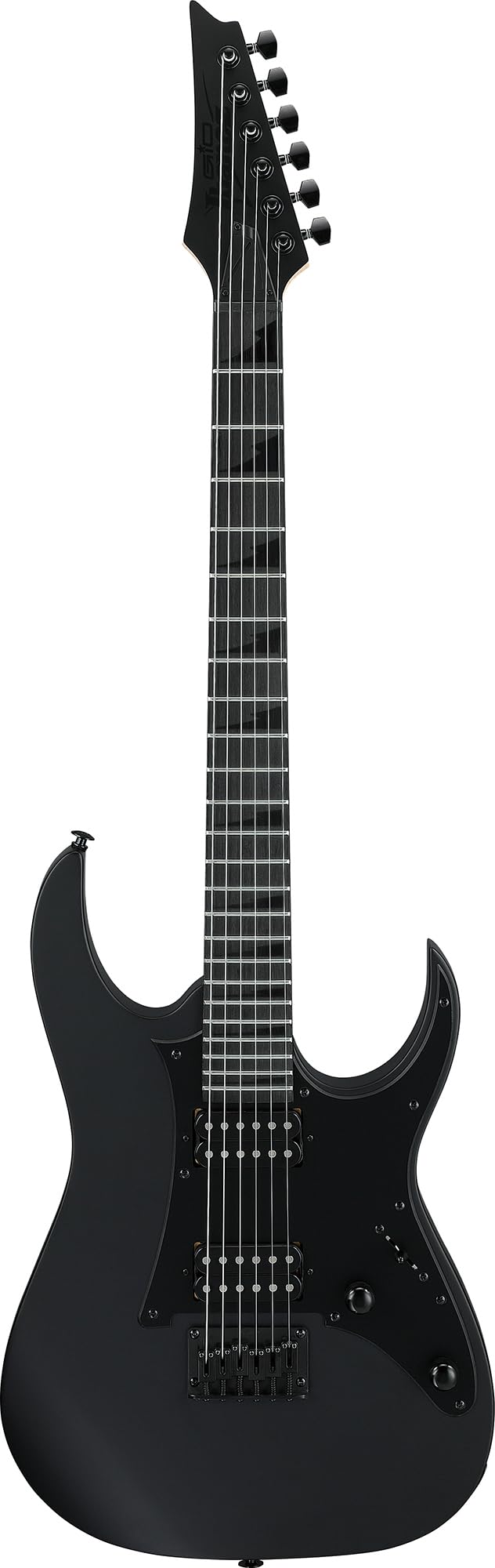 Ibanez GRGR131EX RG Gio Electric Guitar - Black Flat Bundle with Amplifier, Gig Bag, Tuner, Cable, Picks, Austin Bazaar Instructional DVD, and Polishing Cloth