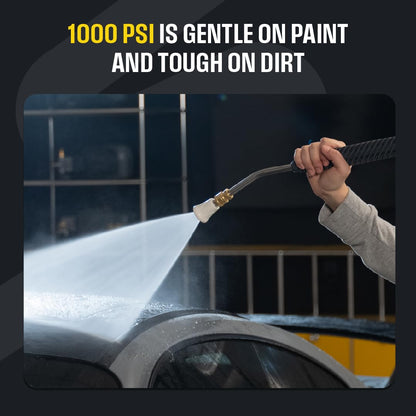 Active 2.0 Electric Pressure Washer (Tool only) – 2.0 GPM high Pressure Washer for DIY at Home car wash, Detailing and Other Cleaning transformations with 1800 Peak PSI