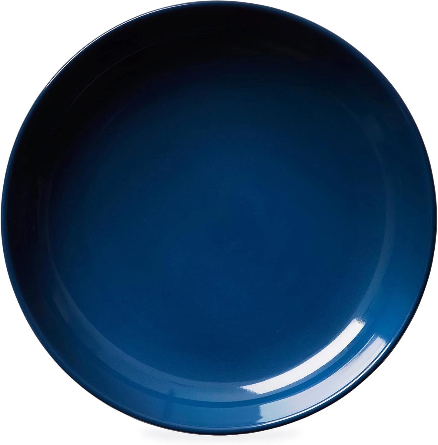 4-Pc Set, 8-1/2-Inch Set, Corelle Stoneware Meal Bowl Handcrafted Artisanal Double Bead Cereal Bowls, Solid Glaze