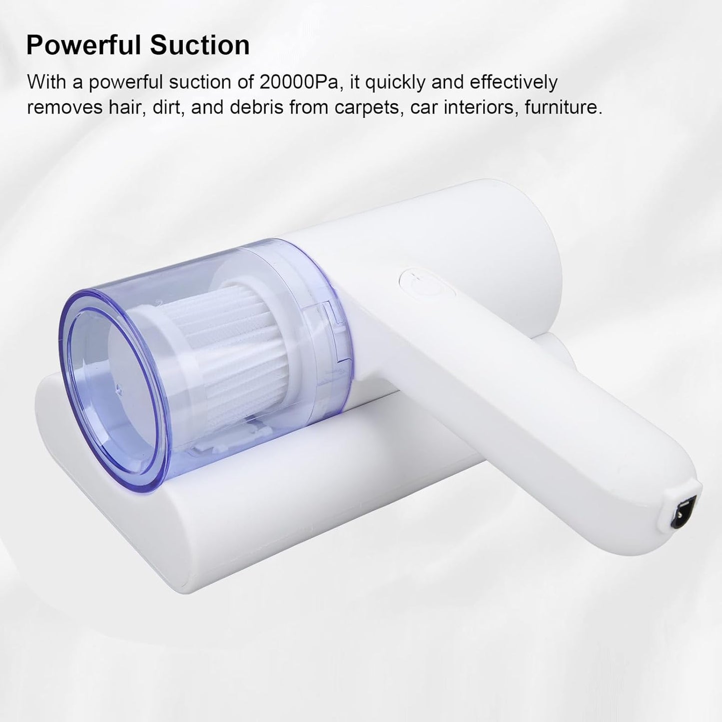 TOPINCN Powerful 20000Pa Cordless Handheld Vacuum, Lightweight and Portable, 60 Minute Use