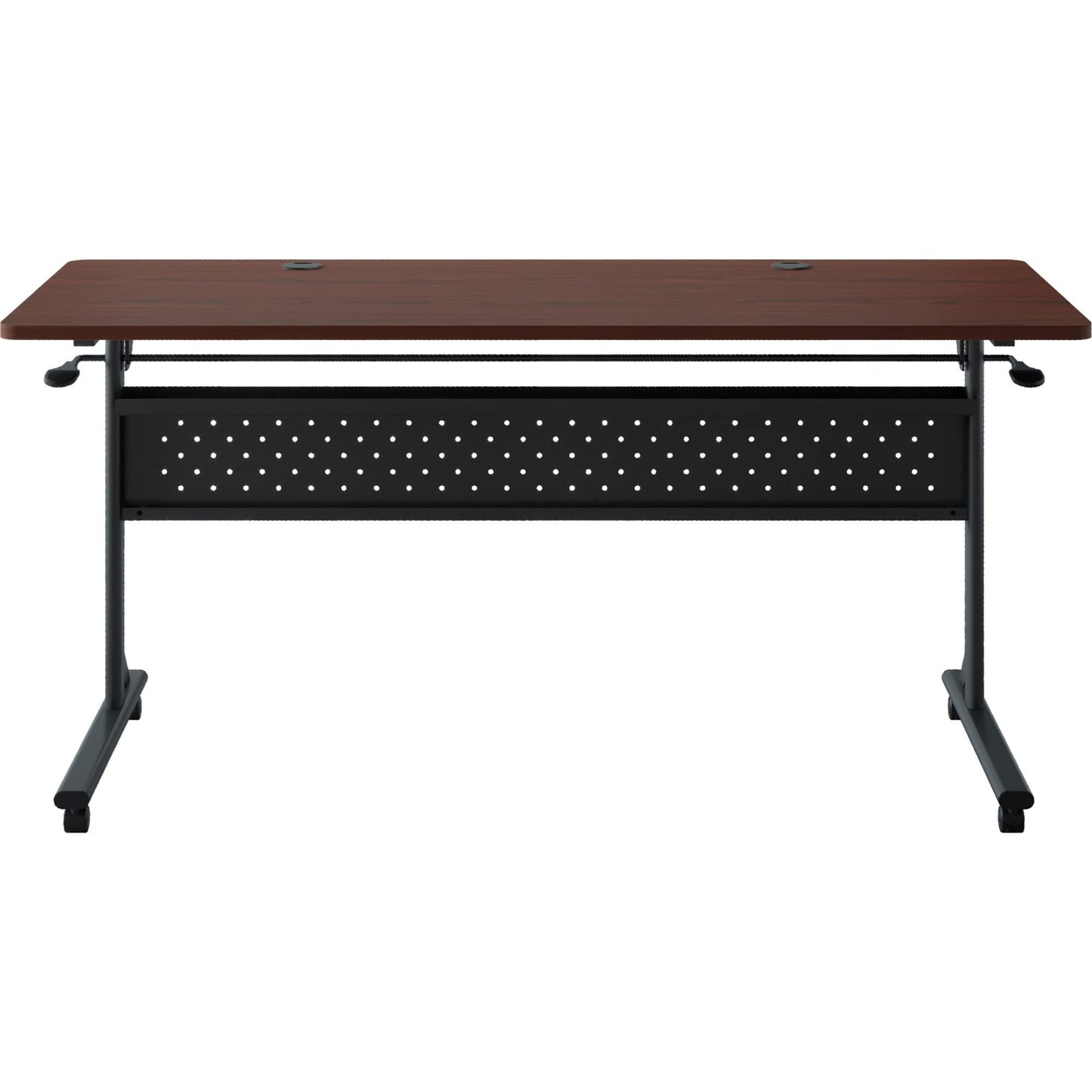 Lorell Shift 2.0 Flip & Nesting Mobile Table