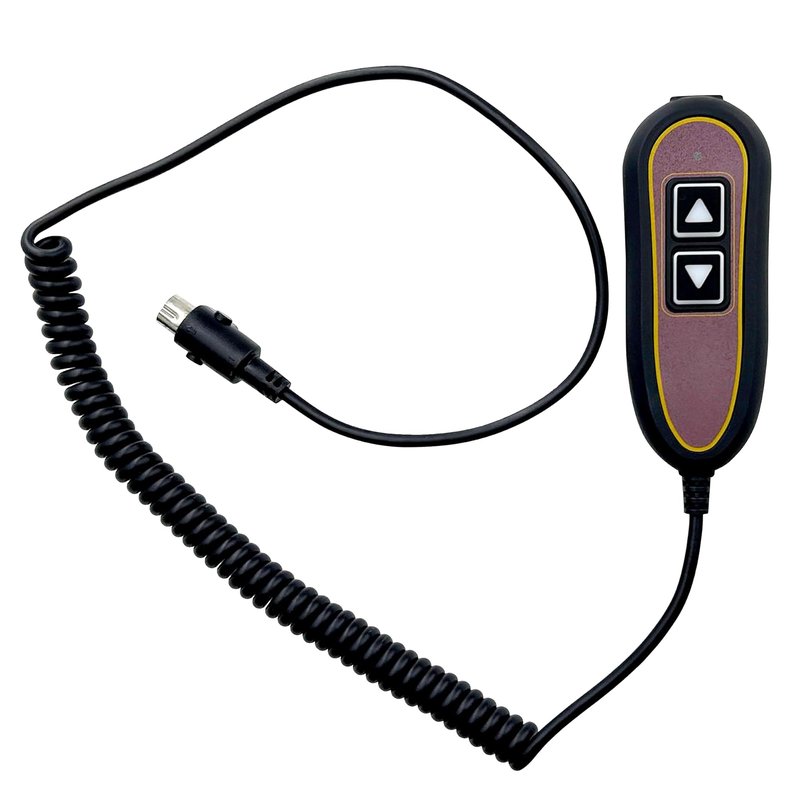 Kariwust 2 Button 5 Pin Remote ZK1200-HC Hand Control Replacement for Golden with USB and Backlight for Lift Chair Power Recliner