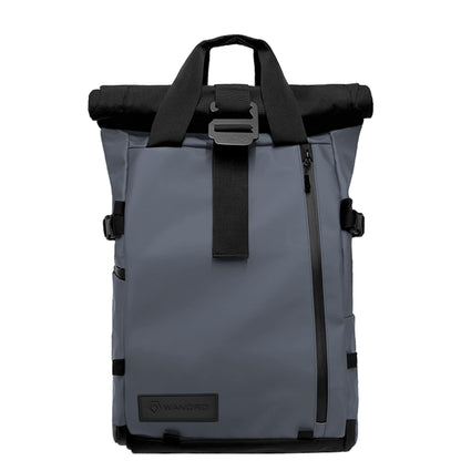 WANDRD PRVKE 21L Photography Bundle: Weather-Resistant Travel & Camera Backpack with Laptop Sleeve, Quick Side Access, Clamshell Opening – Ideal Photography & Travel Bag (Aegean Blue)