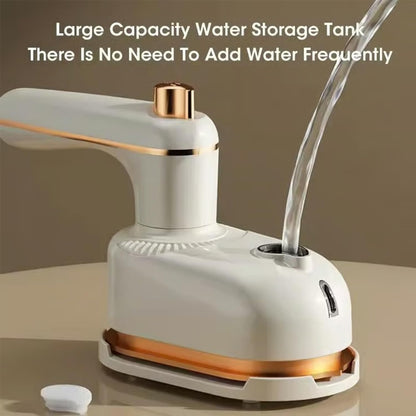 Skiennix Mini Portable Steam Iron - Handheld Clothes Steamer for Wrinkle Removal | Ideal for Travel & Home