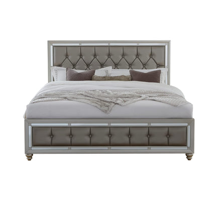 Riley Tufted Full Bed