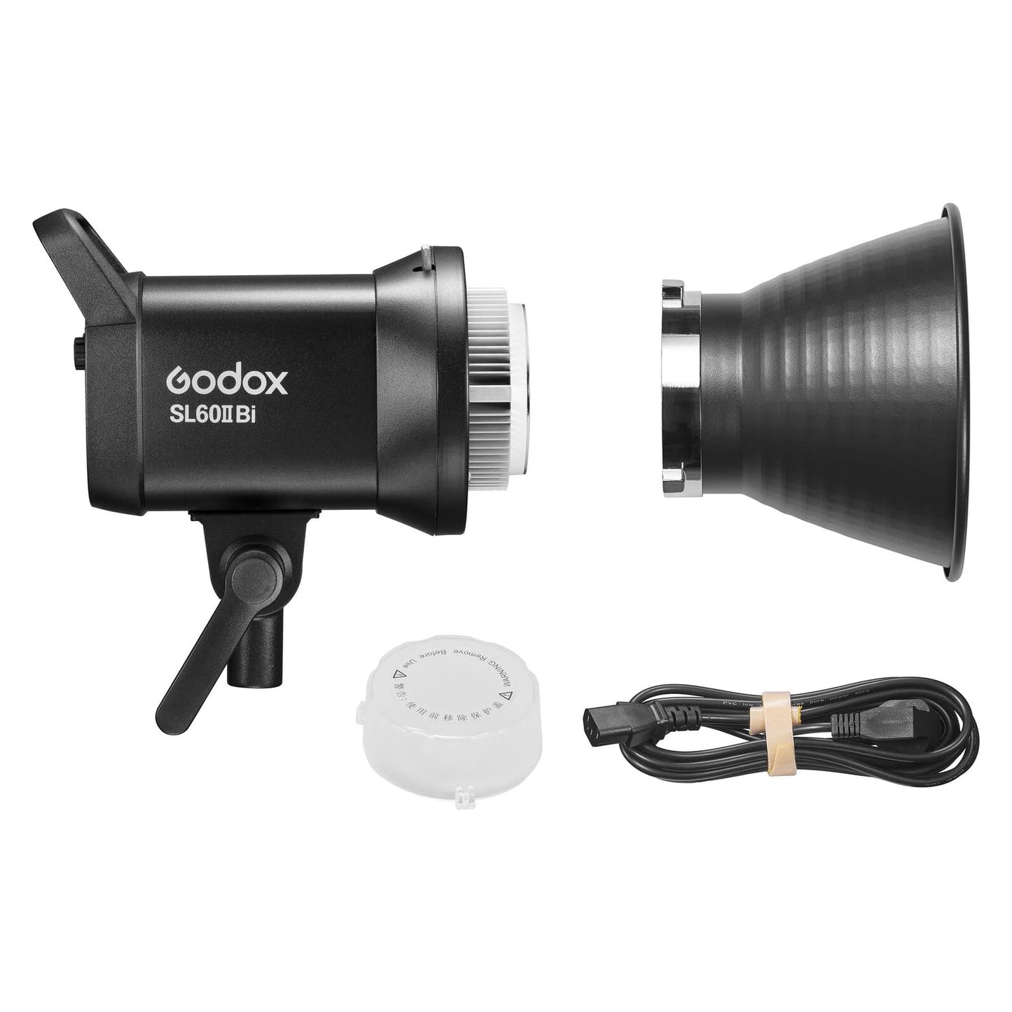 Godox SL60IID Softbox Lighting Kit Professional Studio Equipment with Softbox, SL60II-D 75W LED Video Light 3-Light Kit with APP control, Reflector, light stand, Boom Arm for Portrait Product Shooting