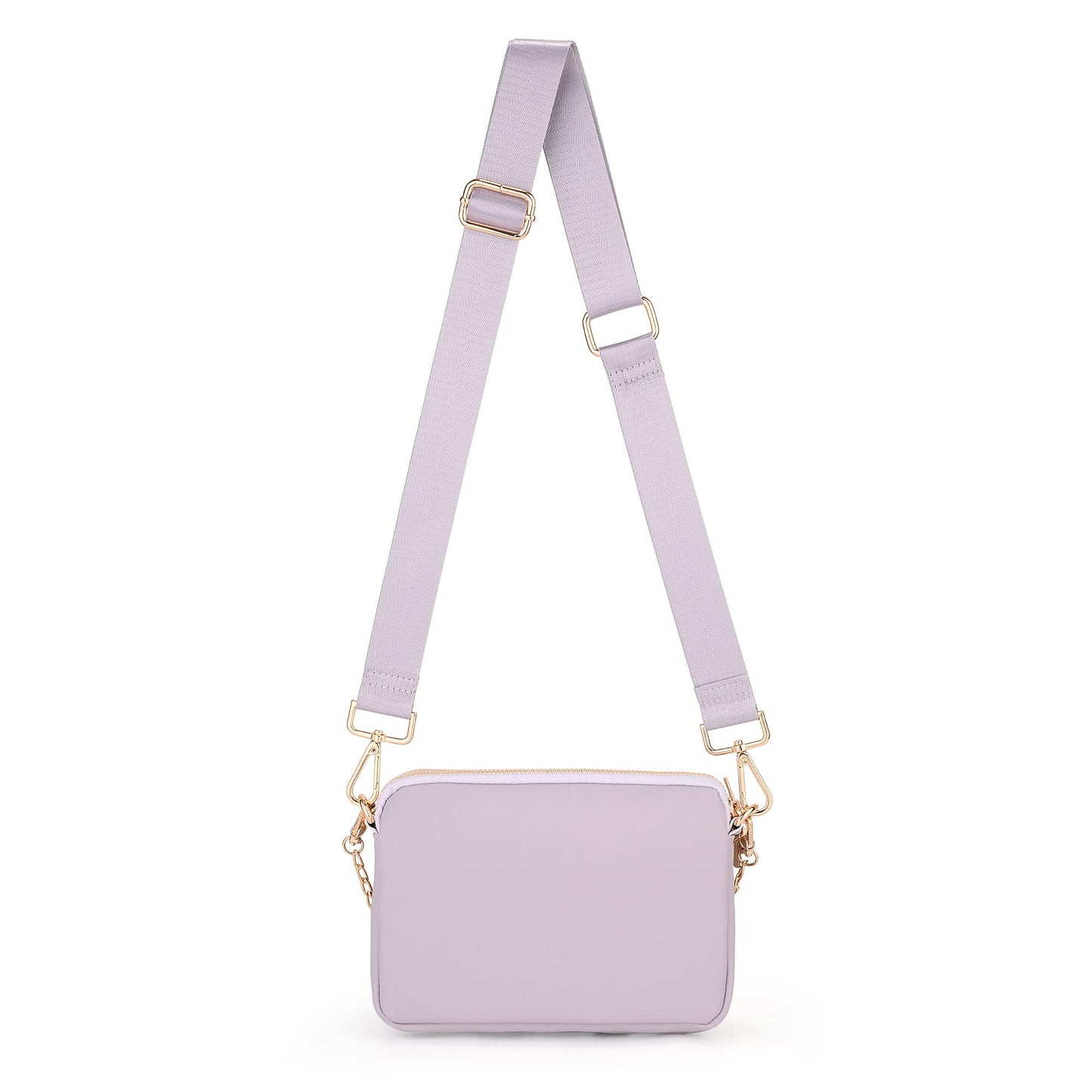 UTO Small Crossbody Bags for Women 3 in 1 Trendy Belt Purse Fashion Designer Mini Cute Sling Fanny Chest Pack