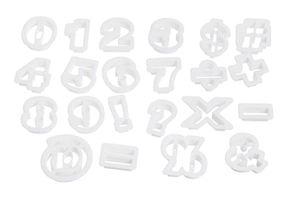 Ateco 5772 Symbol Cutter, NA