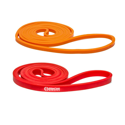 Pull Up Assistance Bands - Commercial Gym Quality 41" Loop Exercise Pull-Up Bands - 4 Different Resistance Levels to Choose from