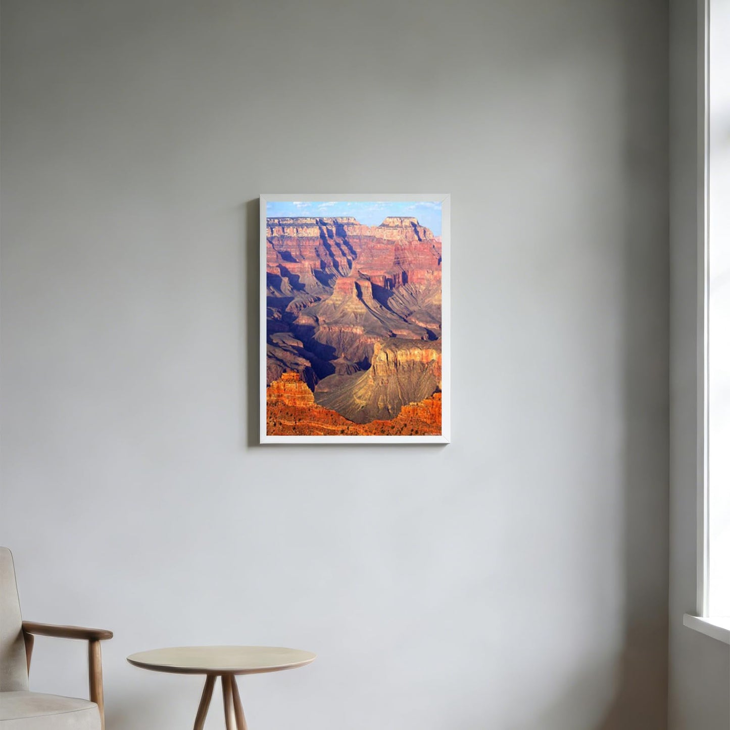 RGAJWIC Canyon 5D Diamond Painting Kits, Epic South West Canyon Before Sunrise National Landmark Wilderness Painting Arts Craft Canvas Full Drill, 12x16 Inch