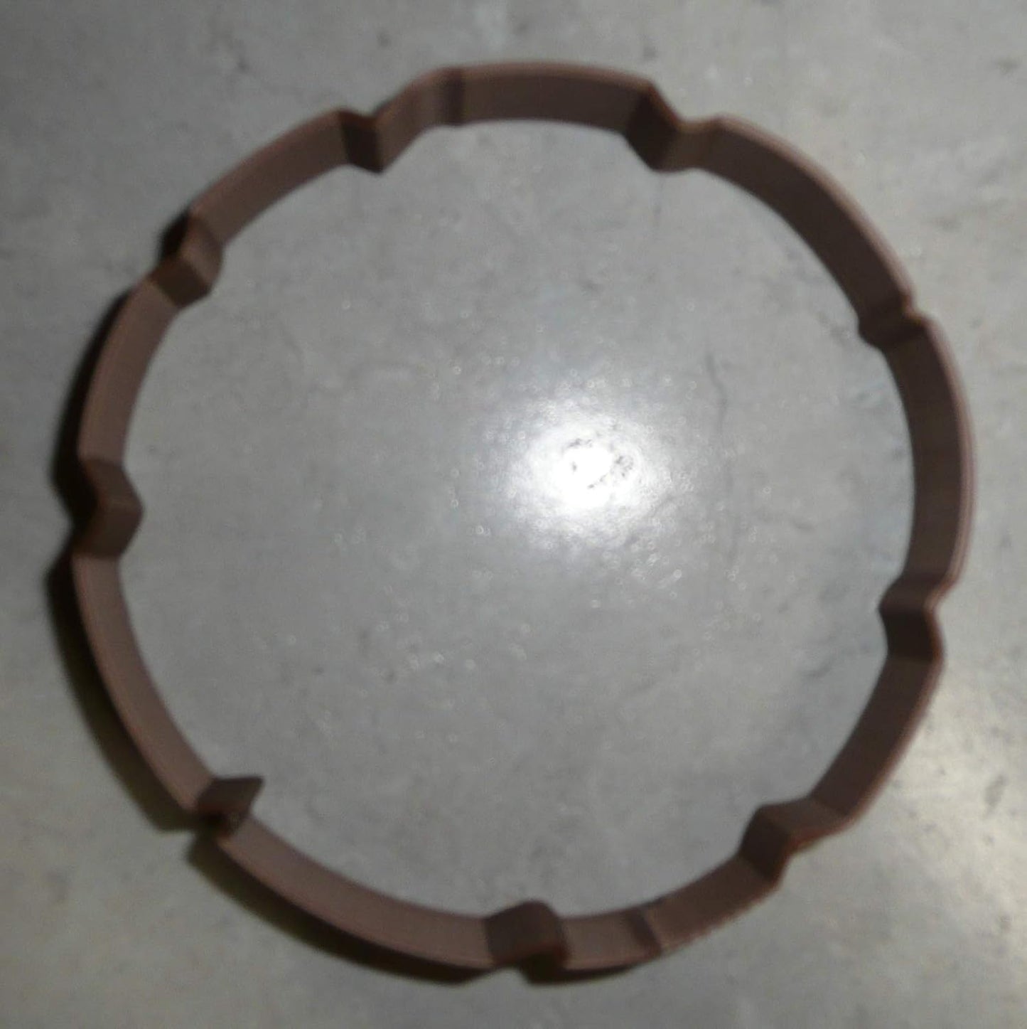 TREE LOG OUTLINE BARK WOOD GRAIN SLICE STUMP COOKIE CUTTER MADE IN USA PR2564