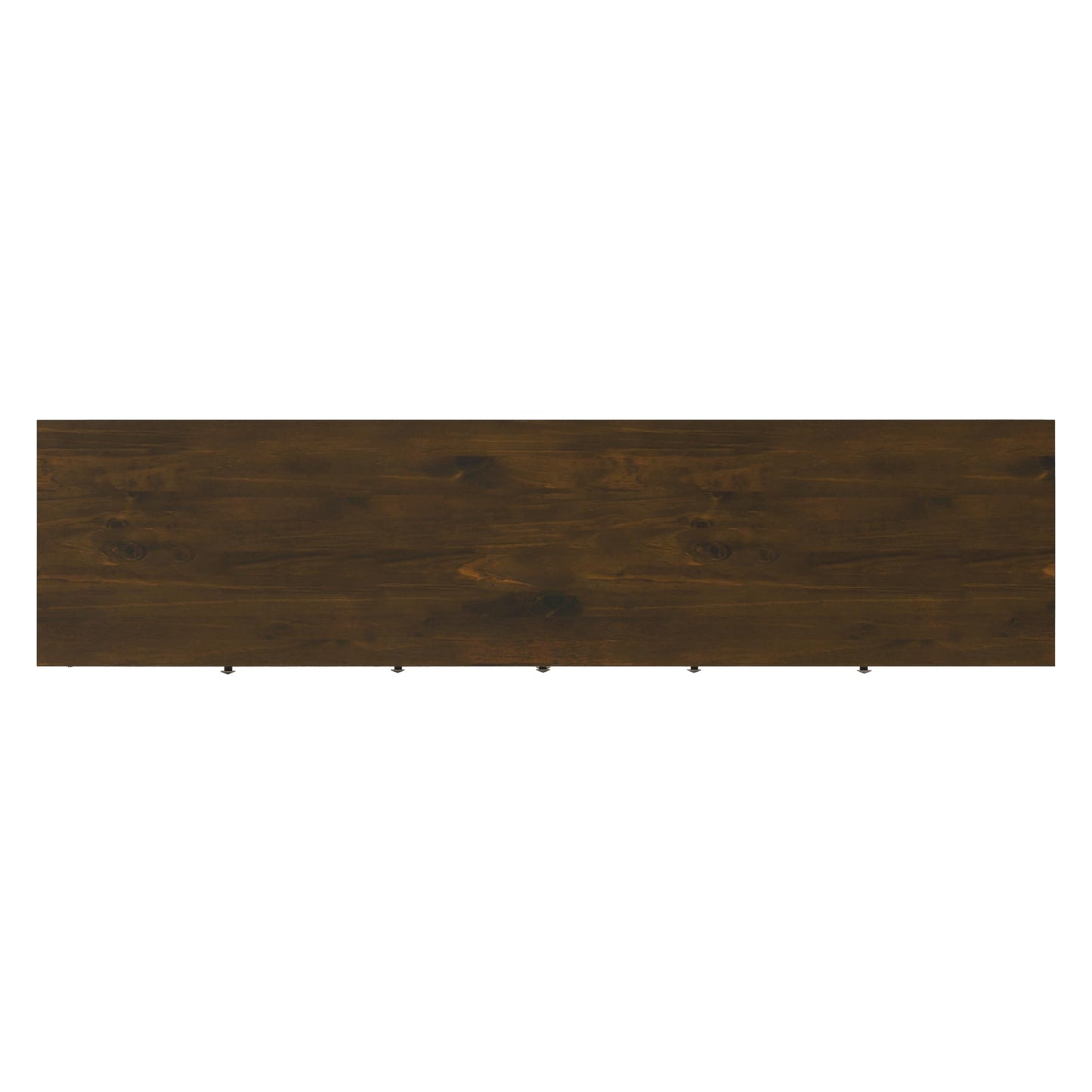 SIMPLIHOME Cosmopolitan TV Stand - 72 inch Wide Solid Wood Media Console in Mahogany Brown, Contemporary Entertainment Center for Living Room for TVs up to 80 Inches with Drawers and Cable Management
