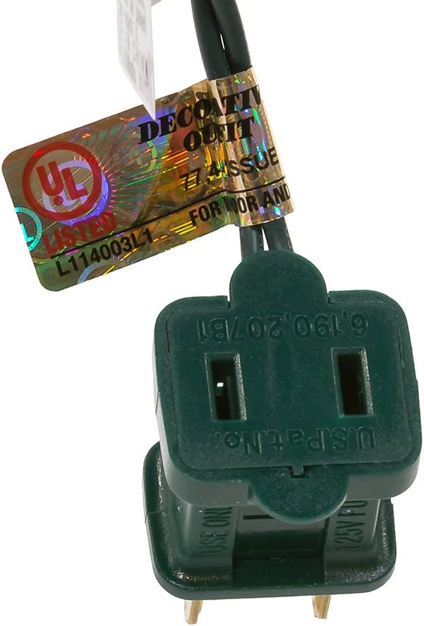 Kurt Adler UL 10-Light Wine Bottle Light Set with Decal