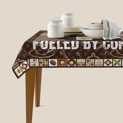 TNOKKU 54x72 Inch Vintage Cat Table Cloth for Party, Waterproof Tablecloth for Kitchen Dining Room Picnic Weddings