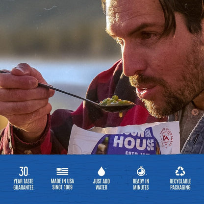 Mountain House Adventure Weekender Kit | Freeze Dried Camping & Backpacking Food | 12 Servings