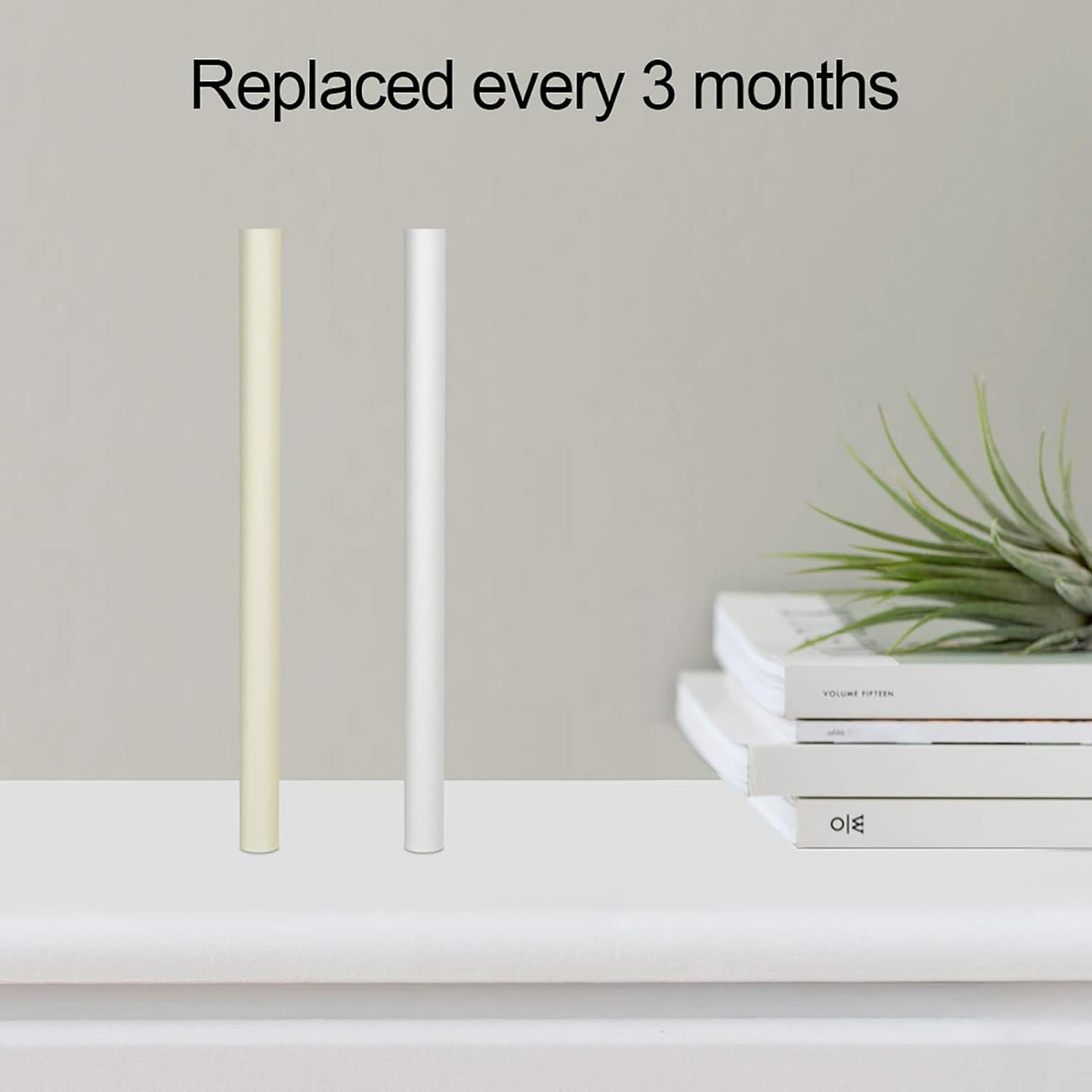 Filter Cotton Sticks | 10 Packs Mini Portable Replacement Wicks for USB Humidifier Diffuser