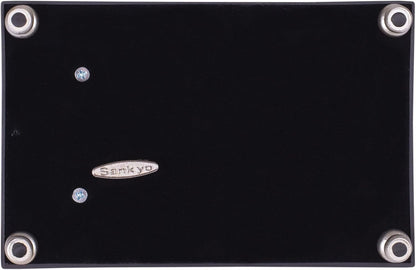 Cottage Garden Congratulations Graduate Jewelry Music Box - Matte Black Petite, Plays Wonderful World