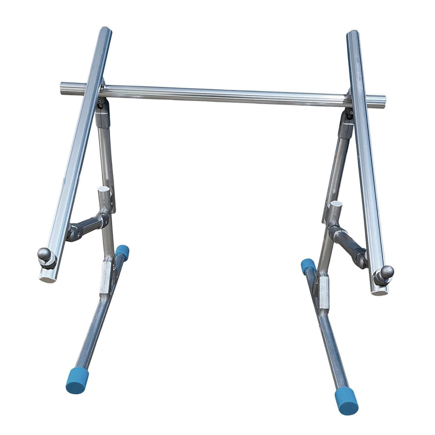 Wsymxuo Embroidery Stitch Stand, Aluminum Alloy, Sturdy, Practical Adjustable, Floor Standing, Embroidery Frame Stand, 1 Bar