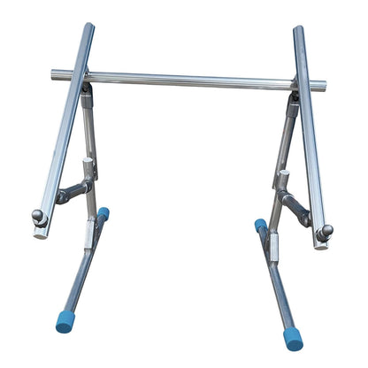 ＡＷＨＡＯ Embroidery Stitch Stand, Embroidery Frame Stand, Floor Standing Aluminum Alloy , 1 Bar