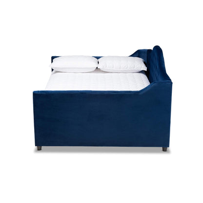 Baxton Studio Daybeds, Full, Royal Blue