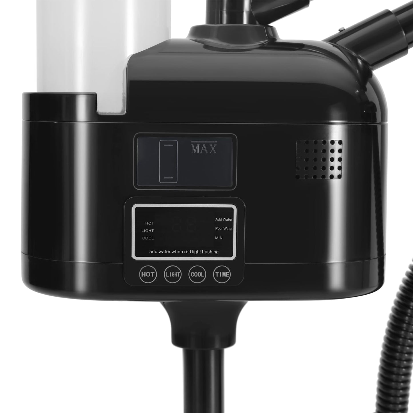 Professional 3 in 1 Facial Steamer Upgrade Esthetician Steamer with hot & Cold Nozzle 5X LED Magnifying Lamp Beauty Salon Spa