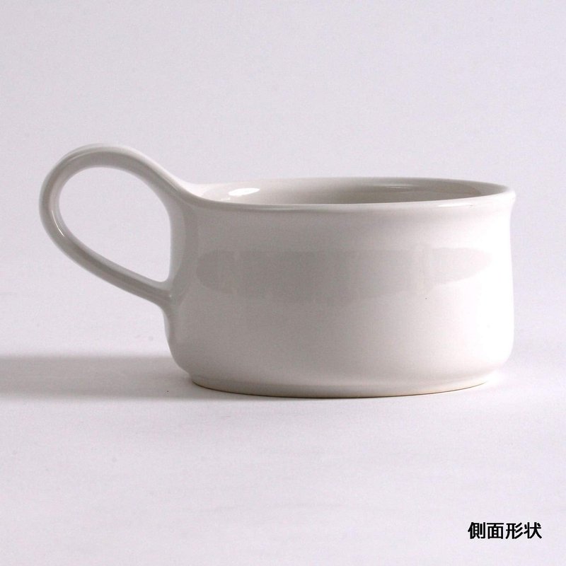 ZEROJAPAN CFZ-03 BUG Cafe Mug, Soup, Burgundy