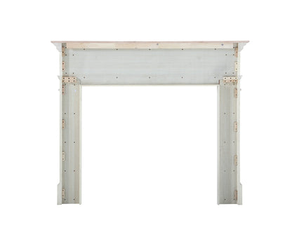 Pearl Mantels ARYB56120 Bold Yet Unpretentious and Homey Wood Mantel Surround, 56", Unfinished