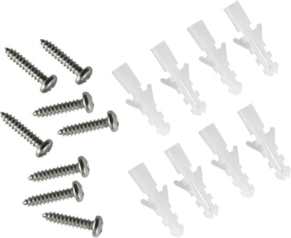 Sun Shade Parts Bungee Kit and End Cap, Weather Resistant for Coolaroo Exterior Roller Shade, Outdoor Blinds, 2 Sets