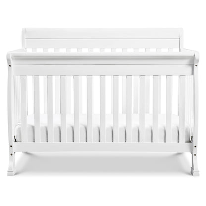 DaVinci Kalani 4-in-1 Convertible Crib in White, Greenguard Gold Certified