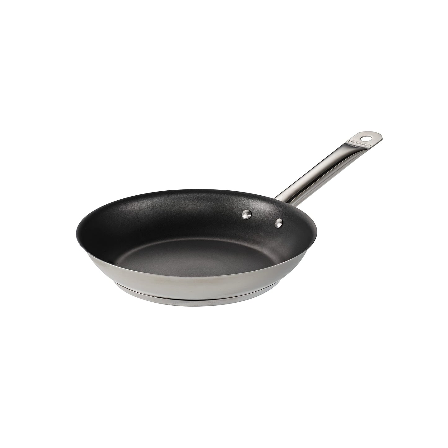 Tramontina 10-Inch Non Stick Frying Pan, Tri-Ply Base Stainless Steel Skillet with Reinforced Nonstick Coating, Dishwasher and Oven Safe