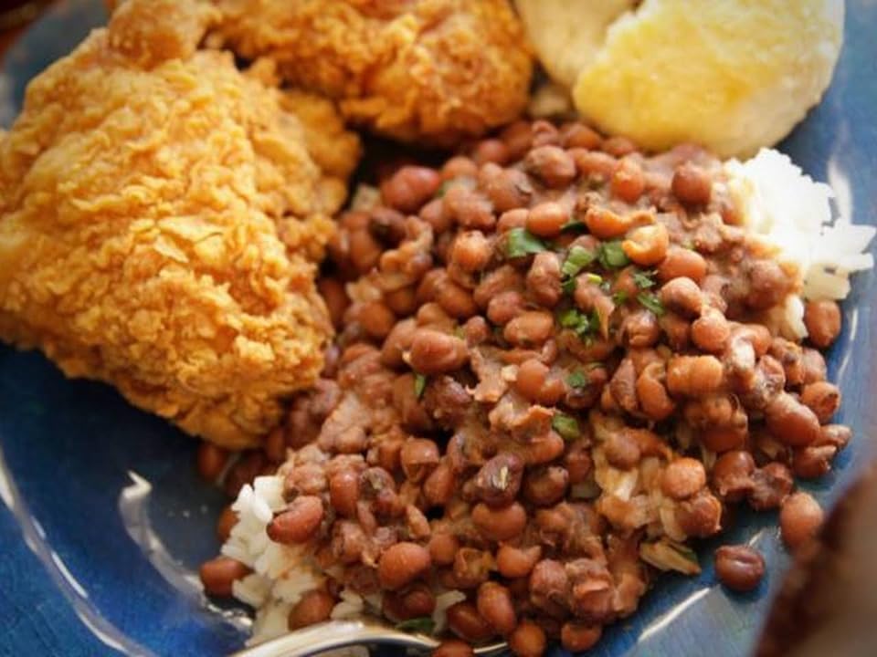 150+ Count 2026 TomorrowSeeds - Top Pick Brown Crowder Cowpea Seeds - - for Planting Non-GMO USA Vegetable Pink Red