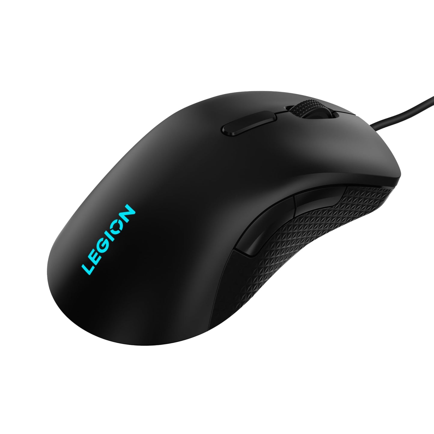 Lenovo Legion M410 Wireless RGB Gaming Mouse – 6 Button Palm Grip Mouse with 16,000 DPI, 53 Hour Rechargeable Battery, 2-Zone RGB Lighting, NVIDIA Reflex Compatible