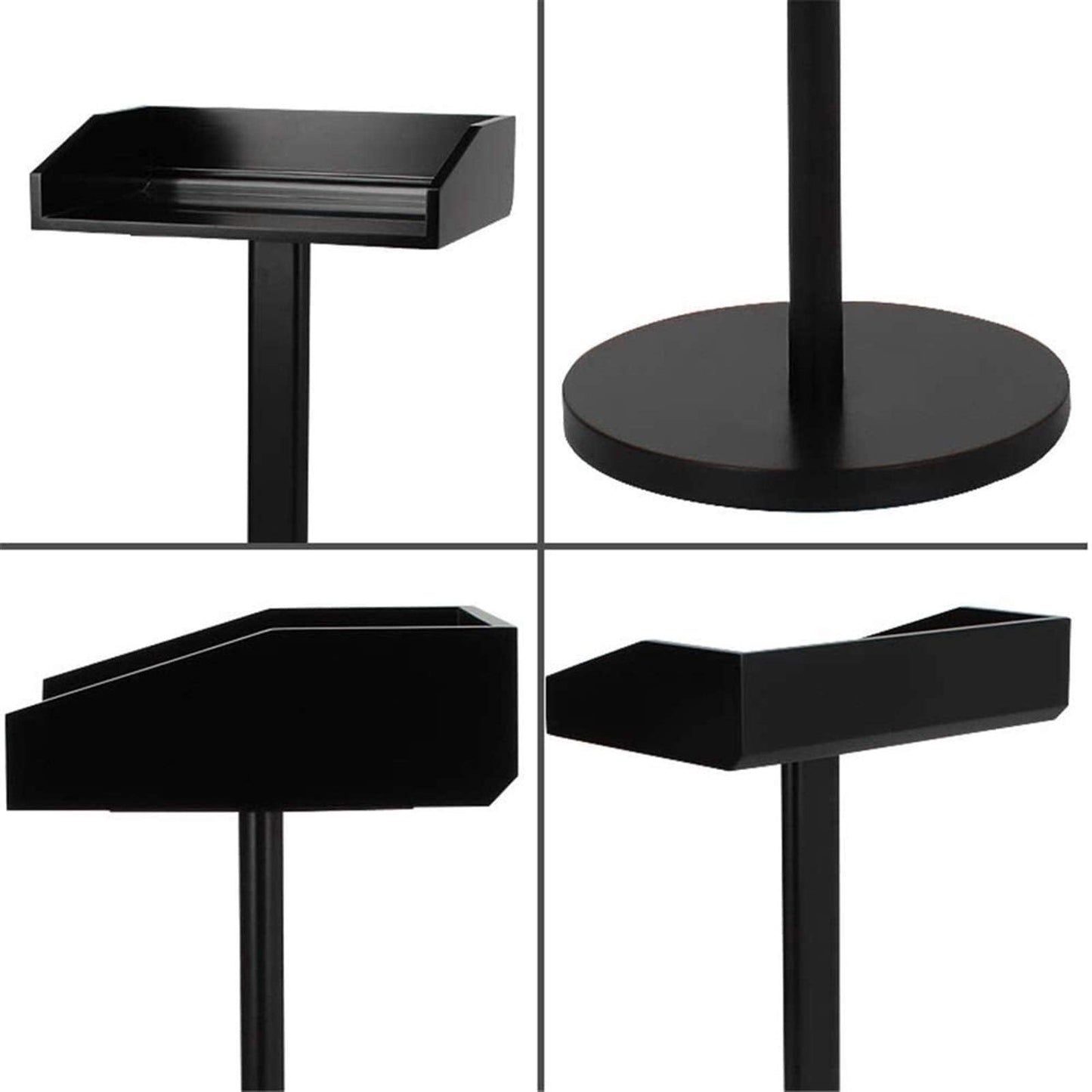 Lectern Podium Stand, Lectern Free-Standing Floor Standing Pulpit Hotel Restaurant Entrance Podium Welcome Table Speaking Stage Master of Ceremonies for Church School Presentation