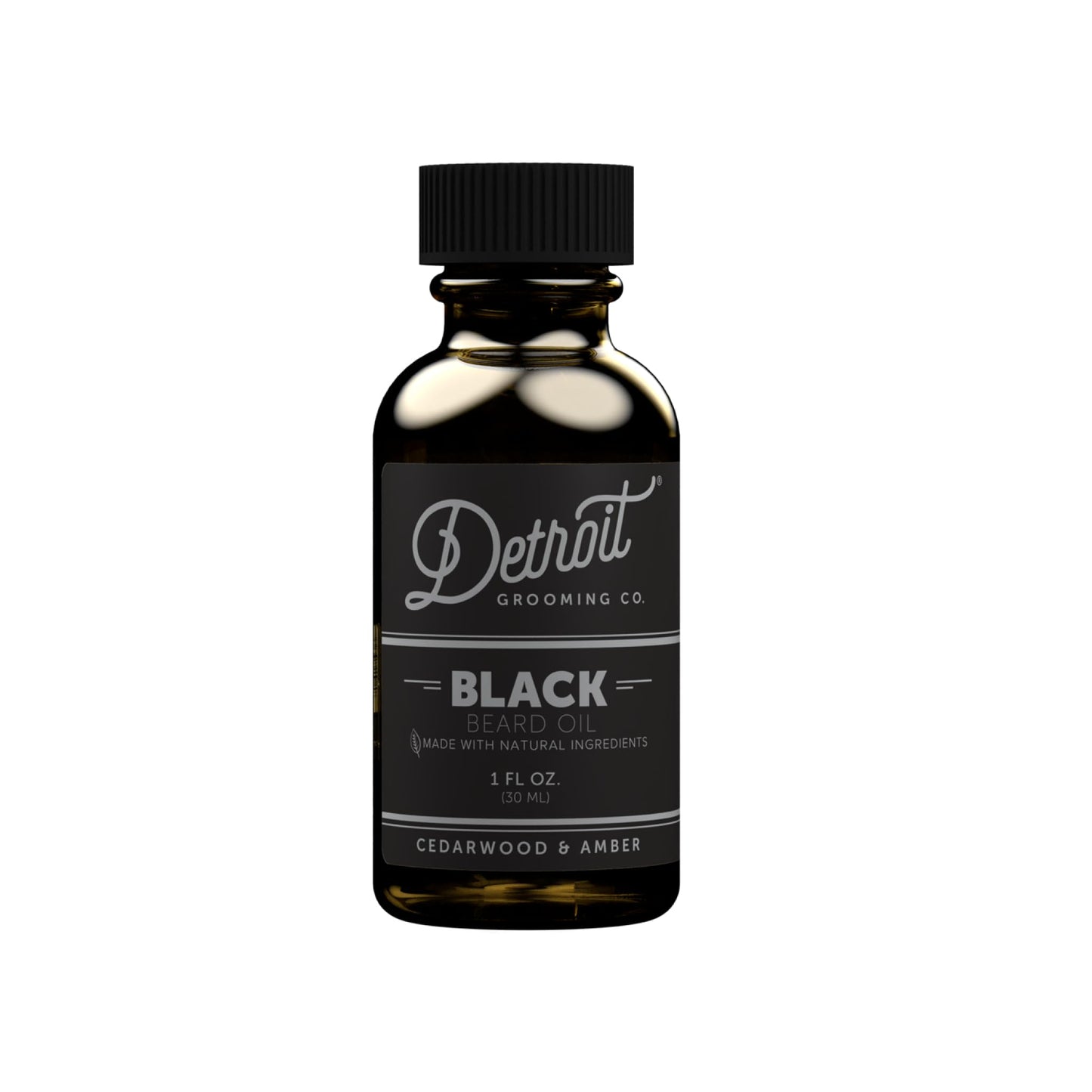 Detroit Grooming Beard Oil | Hydrating & Nourishing Formula with Vitamin E • Corktown Scent (1 oz)