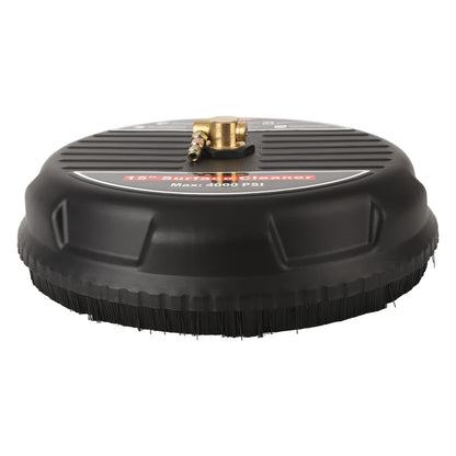 TRELVEX 15inch Pressure Washer Surface Cleaner with Connecting Rod, Quick Connector, Power Washer Attachment 4000 PSI, Defult
