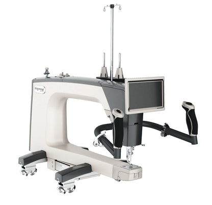 Q'nique 19X - Elite Long Arm and Q-Zone Hoop Quilting Frame | Grace Quilting Machine | Grace Quilting Frame