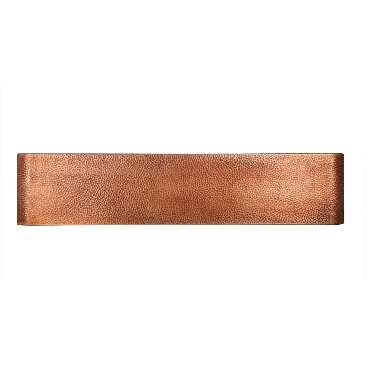 Signature Hardware 375974 Fiona 42" Farmhouse Single Basin Copper Kitchen Sink