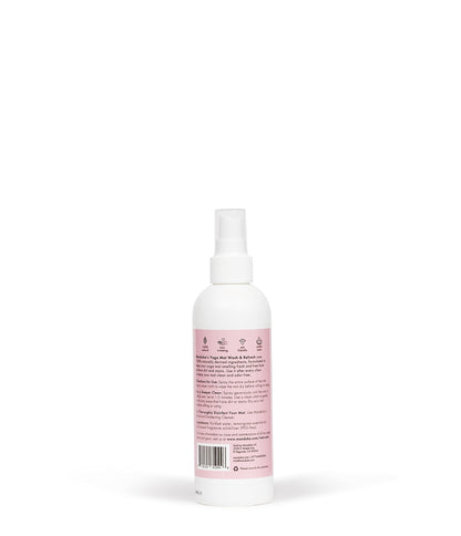 Manduka Yoga Mat Wash and Refresh – 100% Natural Essential Oil Yoga Mat Cleaning Spray, Fitness Equipment and Gym Accessories Cleaner, Non-irritating, Pet Friendly | Lemongrass Scent, 8 oz
