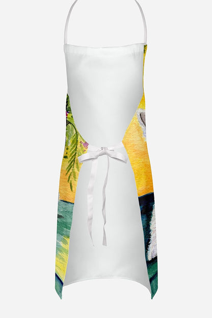 Caroline's Treasures SS8301APRON Westie Apron, Large, Unisex, Multicolor, Cooking Kitchen Server Baking Crafts Gardening