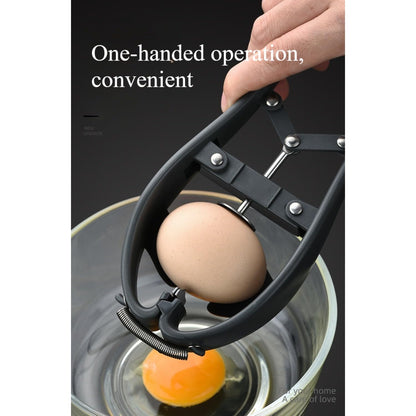 WangCai Stainless Steel Egg Separator Tool – Yolk and White Separator for Fresh Eggs, Baking, Cooking – Easy-to-Use Kitchen Gadget