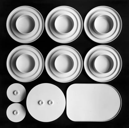Max 1 | 25-Piece Dinnerware Set | Hellerware | Massimo & Lella Vignelli