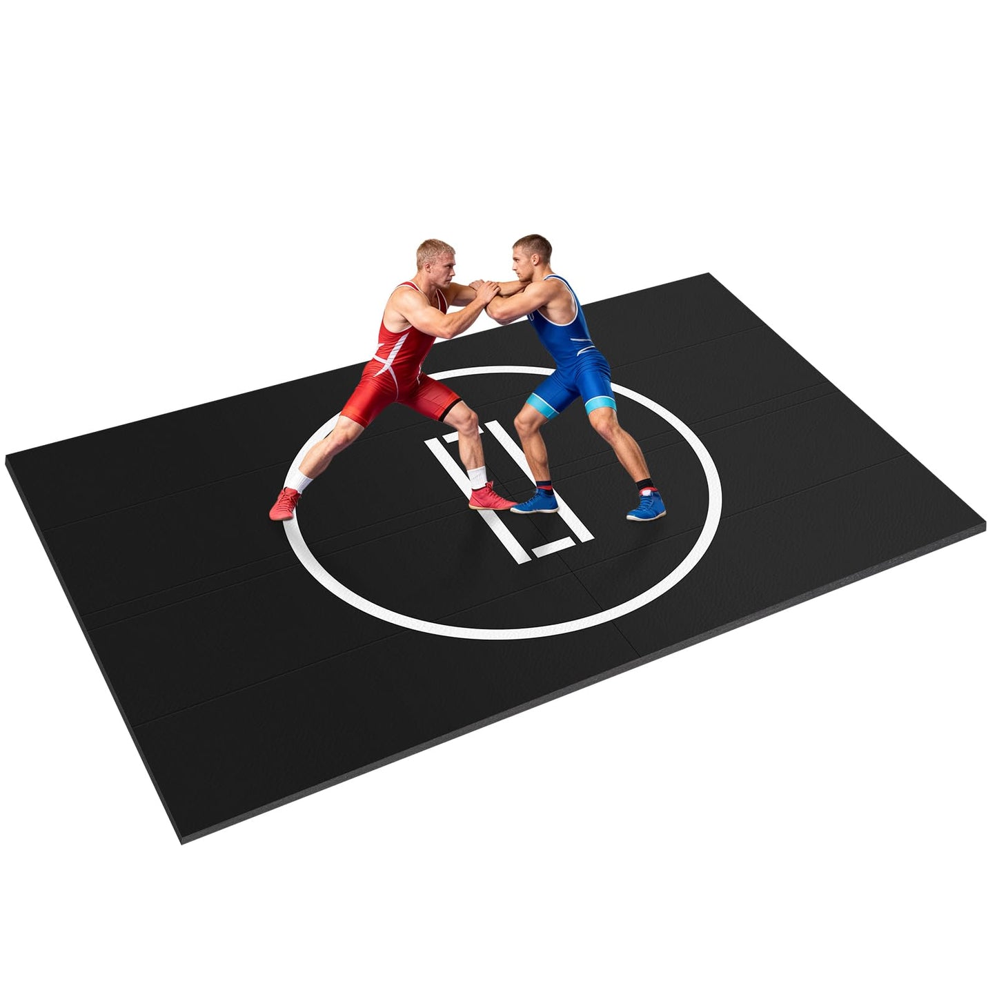 Generic Rollout Wrestling Mat Waterproof Gymnastics Training Mat for BJJ MMA Martial Art Boxing Grappling & Judo
