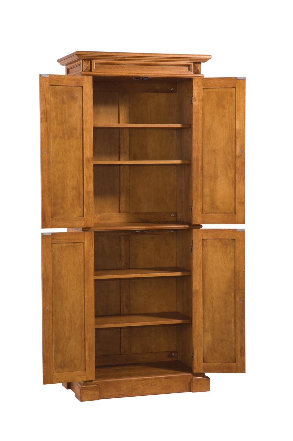 Homestyles Americana Distressed Oak Pantry, 72"H