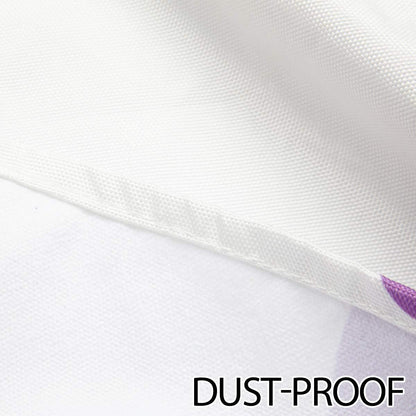 Cotton and Linen Triangle Table Runners, 120 Inches Long, Marble Dresser Scarves Table Decoration for Wedding