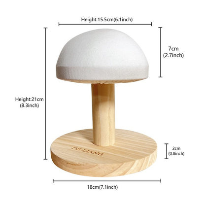 Tailors Ironing Board with Pine Wood Base, Cotton Cover Tailors Point Press Clapper - Protects Garments, Multi Pressing Board for Anywhere You Want - Seams, Collars, Cuffs, Points, Hems