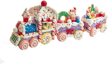 14.4-Inch Set Kurt Adler Claydough Train