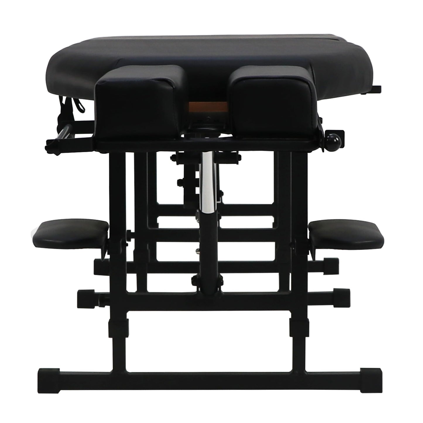 Helsevesen Arena 160 Portable Chiropractic Table, Foldable Massage Treatment Table, 8-Level Height Adjustment