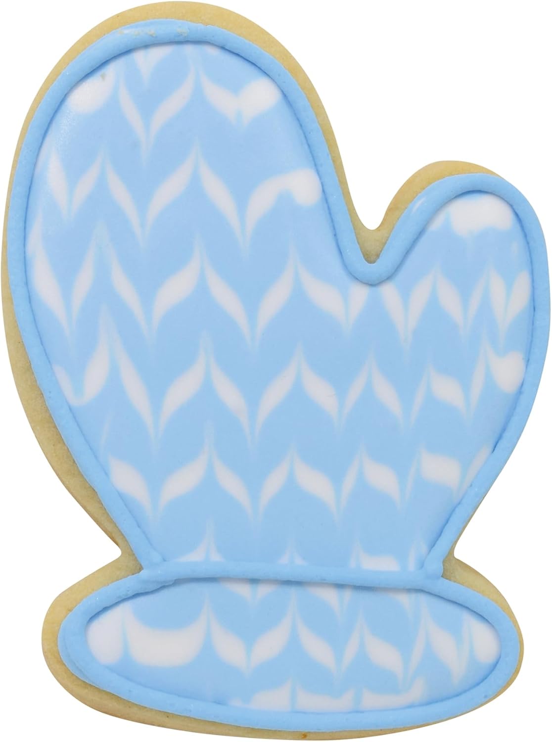 R&M Cookie Cutter, 3.5-Inch Mitten, Tinplated Steel