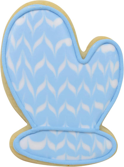 R&M Cookie Cutter, 3.5-Inch Mitten, Tinplated Steel